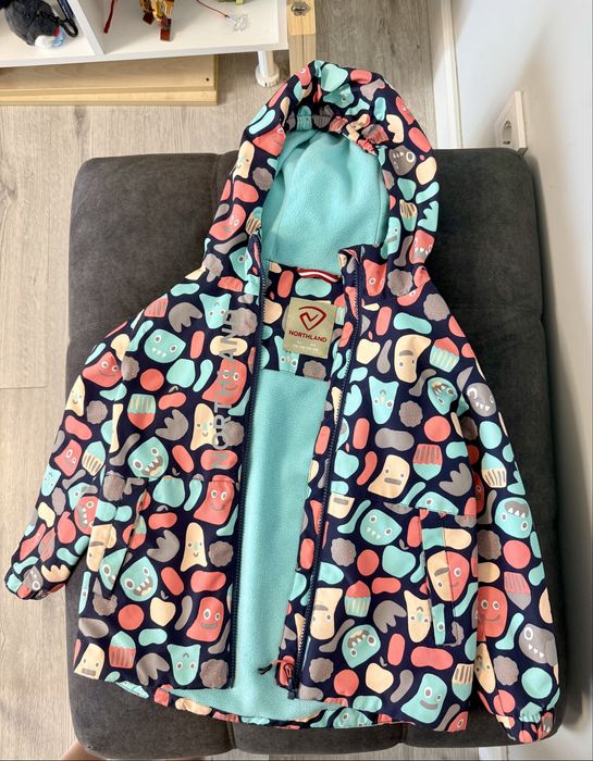 Куртка демисизонная детская 110-116