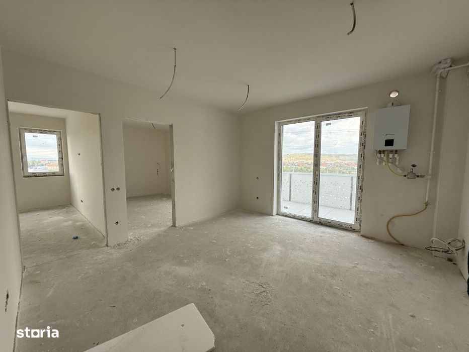 Apartament cu 2 dormitoare, ansamblu rezidential Apahida cu CF!