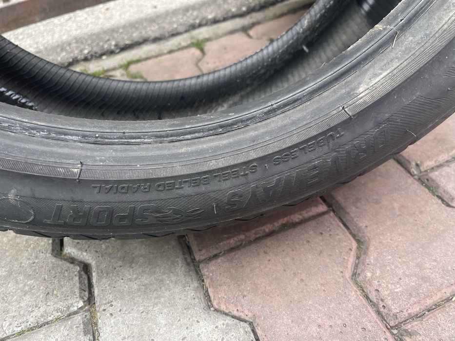 Anvelopa vara 245/40/R19 ca noua rulata 1000 km