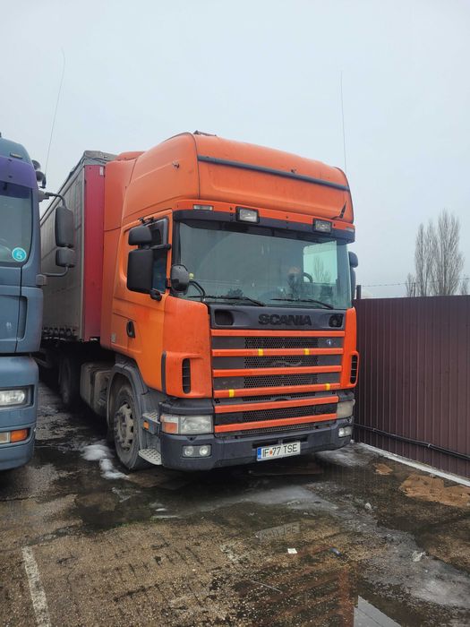 Vând Camion Scania