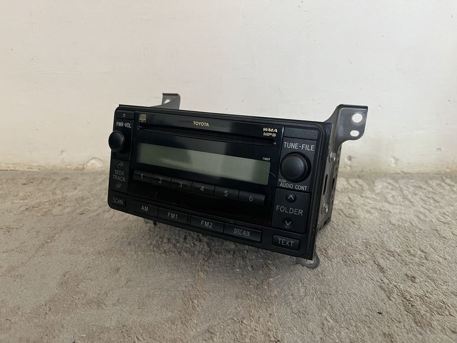 Магнитола Toyota Yaris XP90