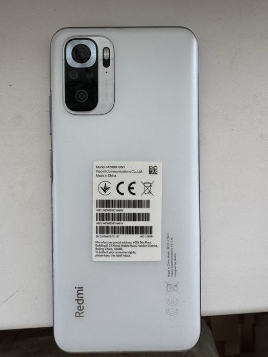 ПРОДАМ Xiaomi Redmi Note 10S СРОЧНО ТОРГ