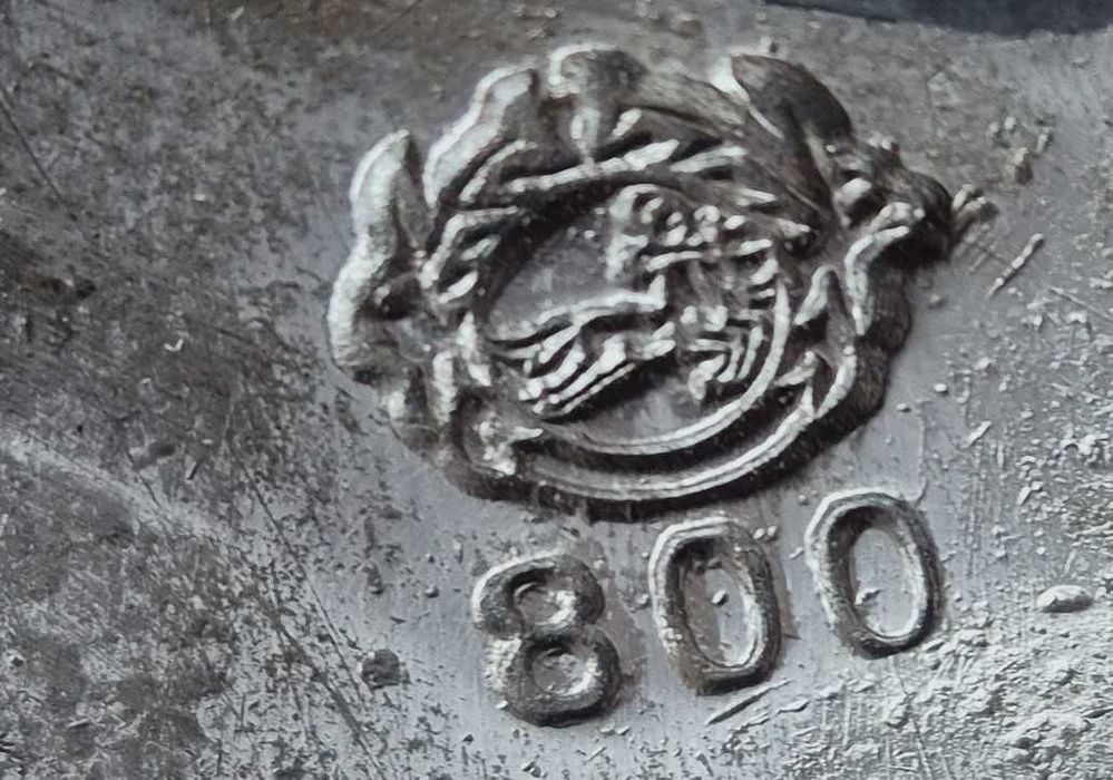 Стара кована брадва “J.Wiebelhaus“ 0.800кг - W. Germany