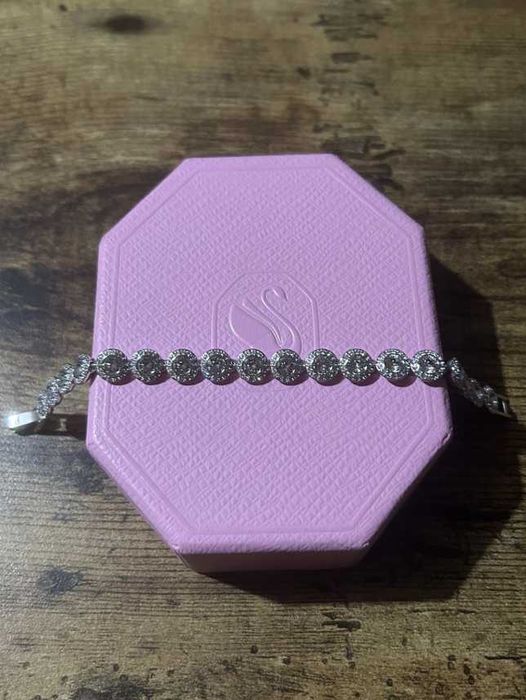 Bratara Swarovski Angelic Argintie - nouă, în cutie