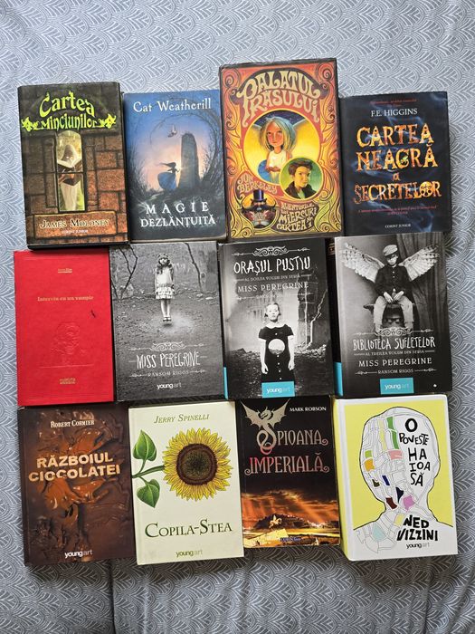 Lot de cărți pentru adolescenti
