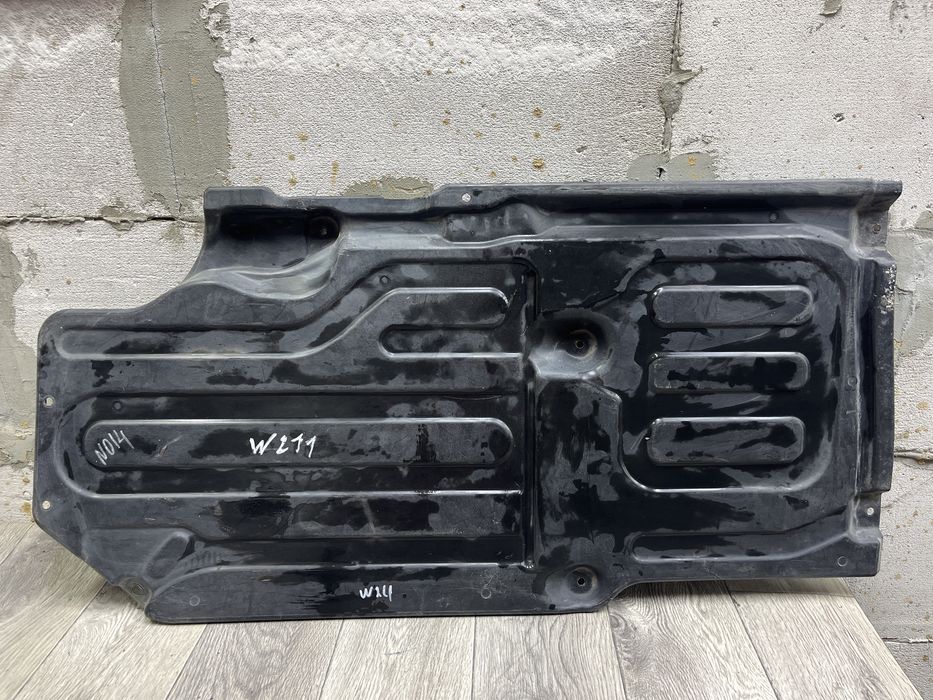 Защита на двигатель Мерседес 211.