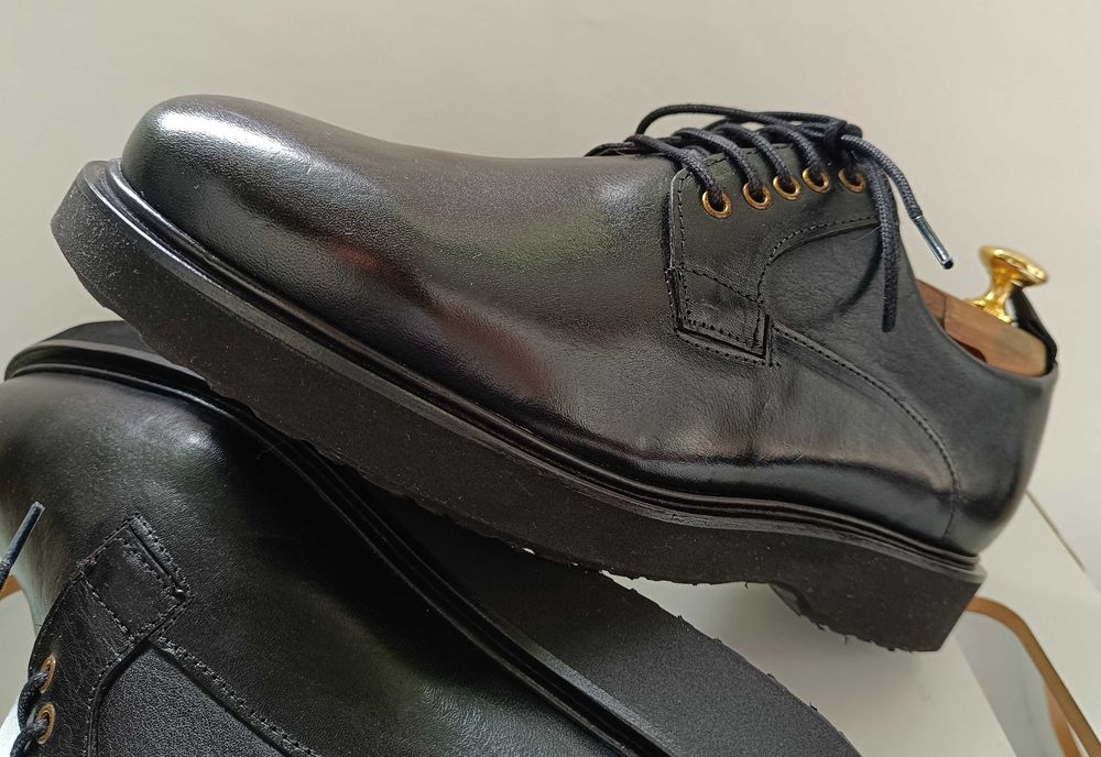 Pantofi derby 42 41.5 41 premium Shoe The Bear NOI piele naturala moal