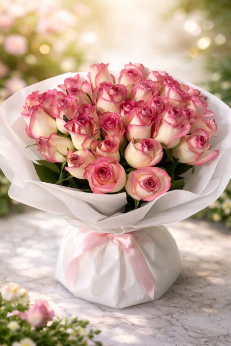 Цветы свежие букет