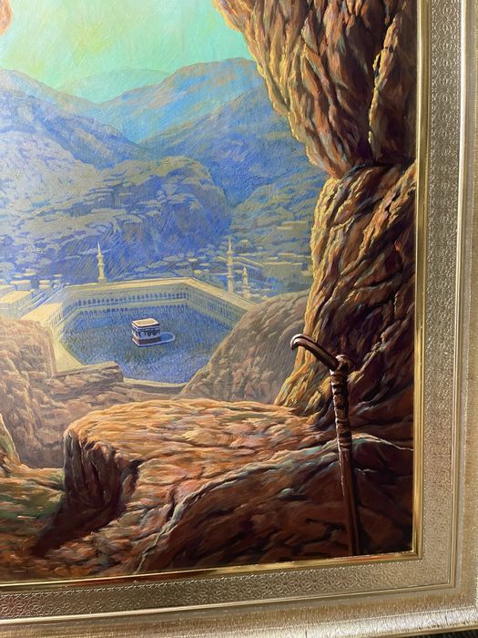 Хиро ғори Макка картина