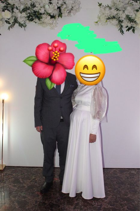 продам свадебное платье