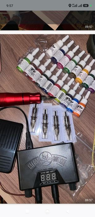 Продам новую тату машинку.