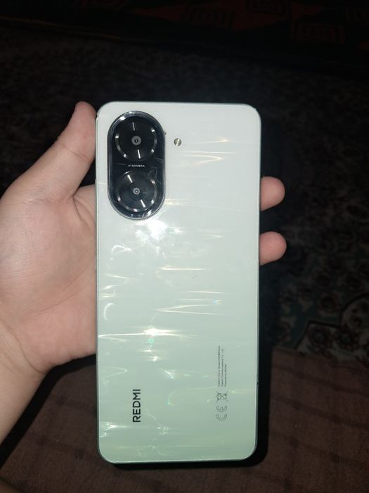 Redmi A5 белый цвет
