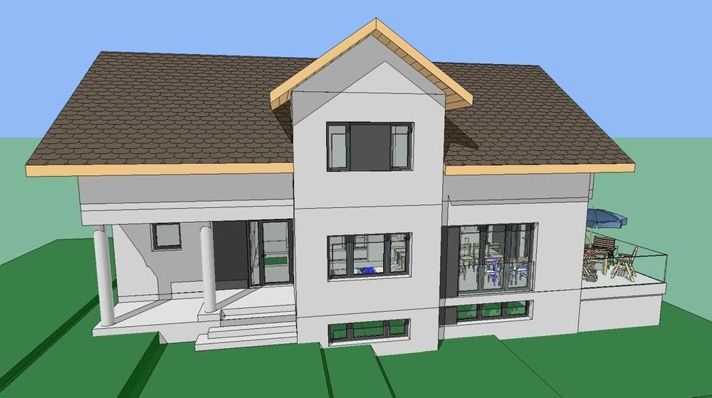 Vând case modulare pe structură metalică