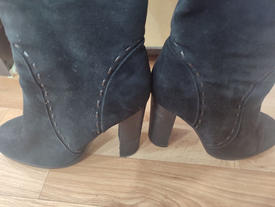 Продам сапоги в хорошем состоянии