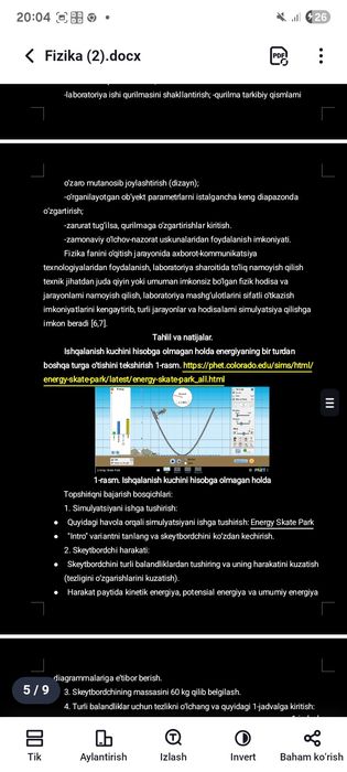 Maqola tezis xalqaro va respublika journalarida