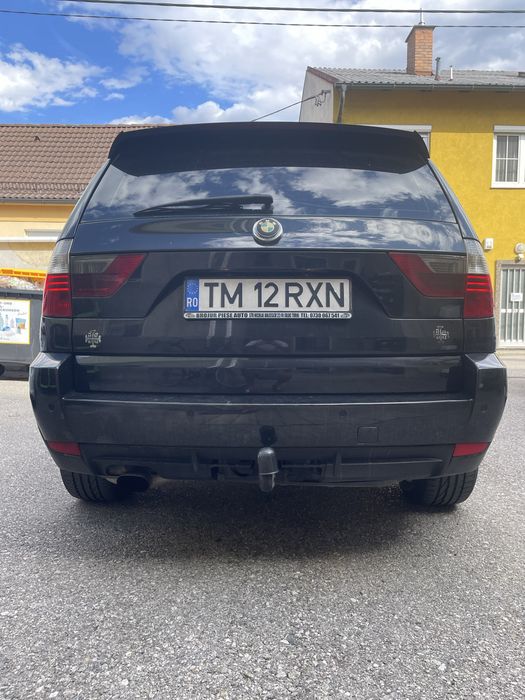 Bmw x3 facelift 2007 distributia în față 150 CP