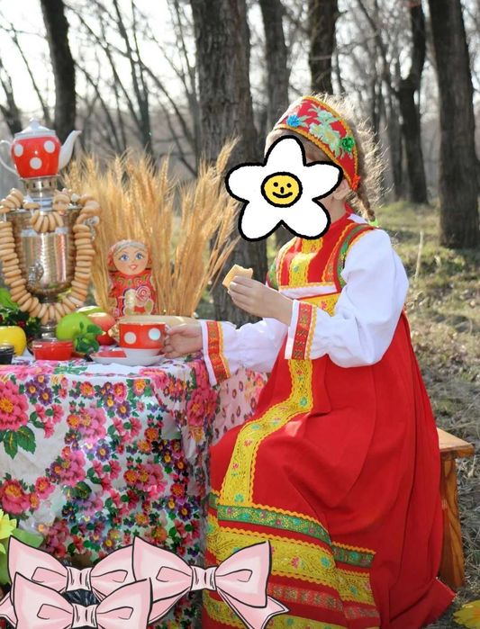 Детские костюмы на праздник