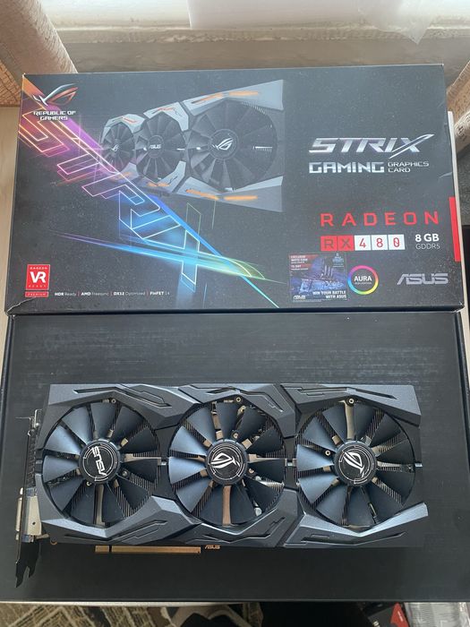 Игровой компьютер в сборе