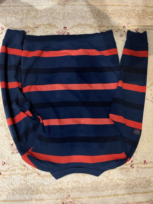 PAULESHARE поло с длинными руковами