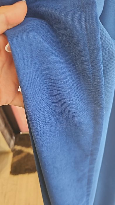 Draperii black out albastre 2,70  h