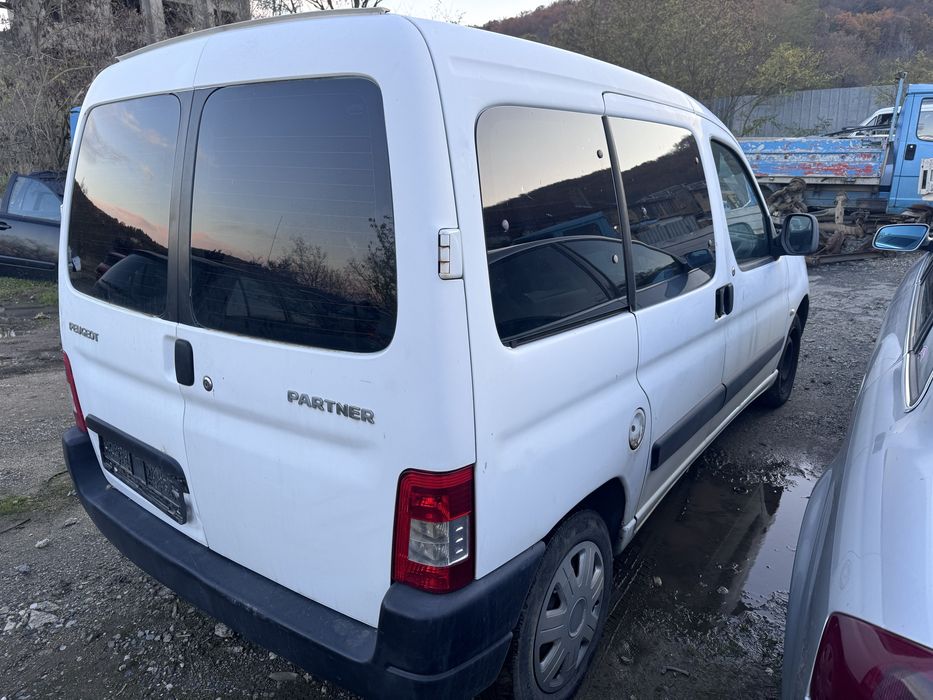 Пежо Партнер 1.6хди 109кс 2007г На Части