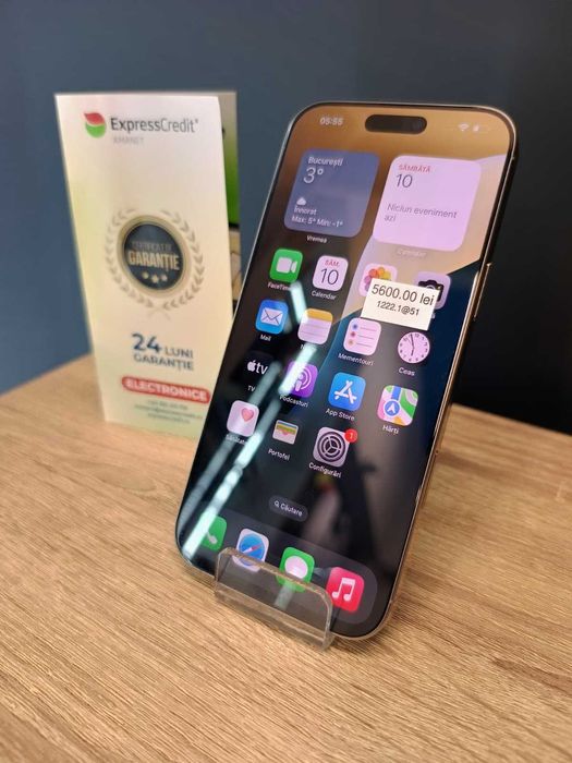 (AG51) Apple iPhone 16 Pro Max 512GB b1222 - Garantie 2 ani!