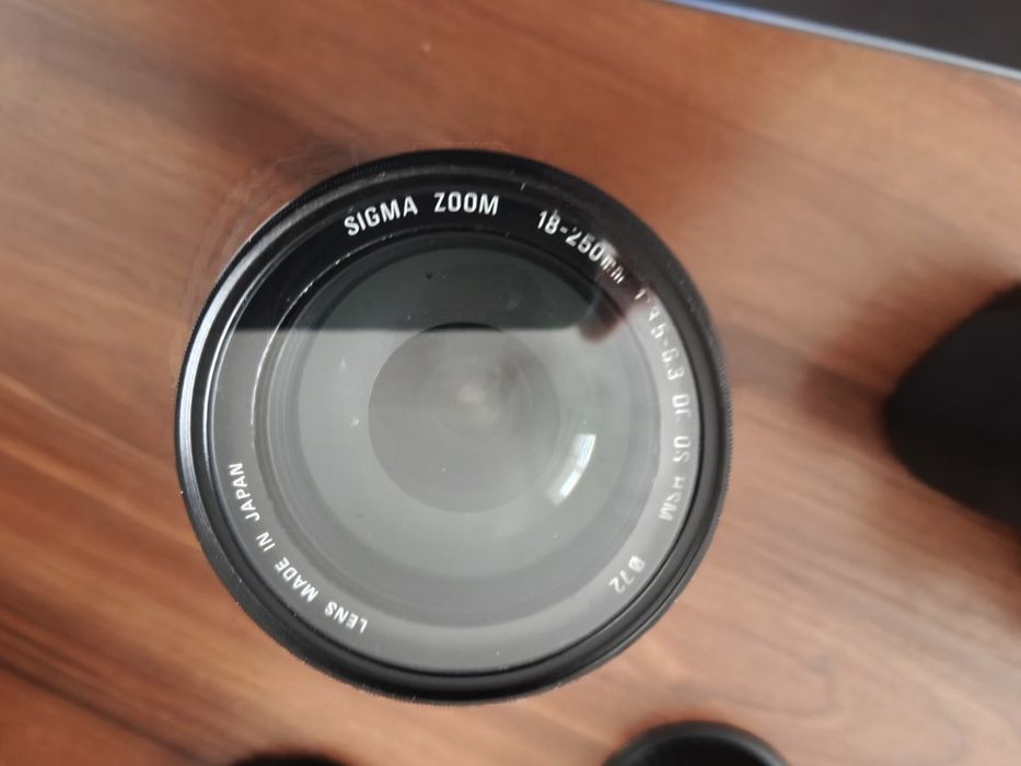 Canon 70d+sigma  18-250mm  /3,5-6,3 dc os hsm