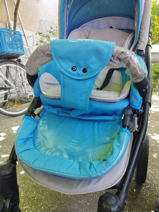 Децка количка Zippy Sport 2в1