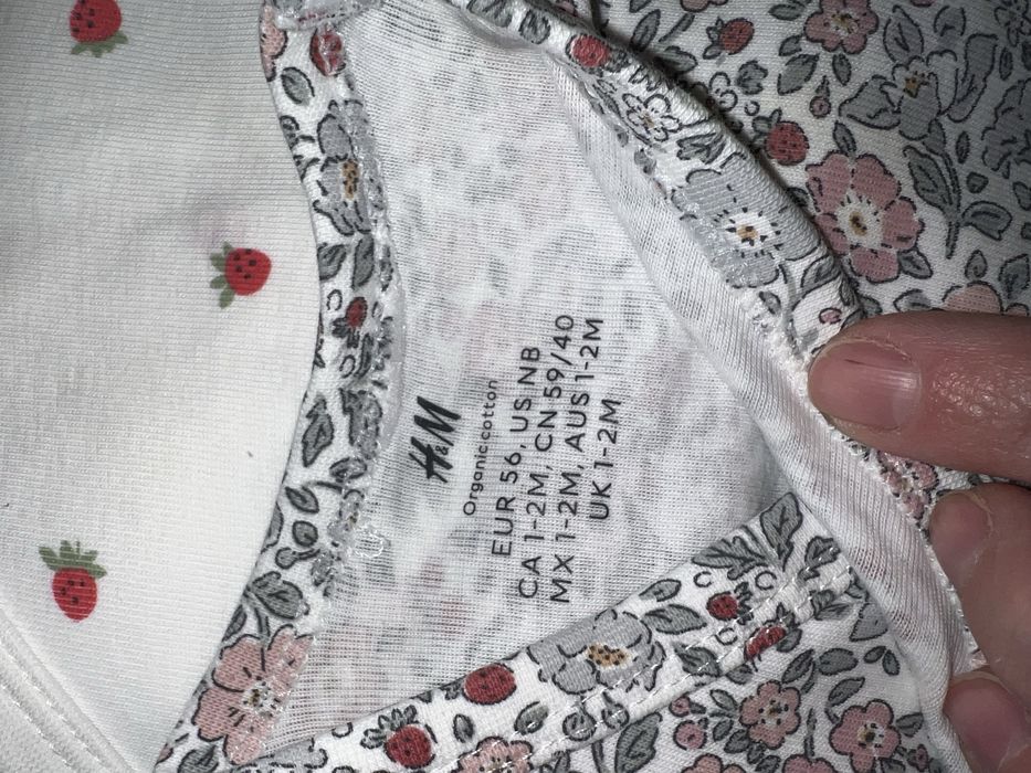 Боди-кимоно НМ на девочку