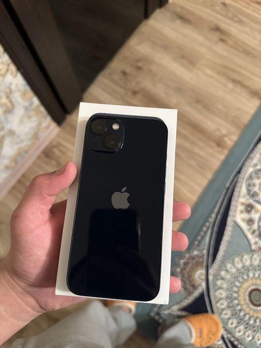 Iphone 13 в хорошем состоянии 128гб