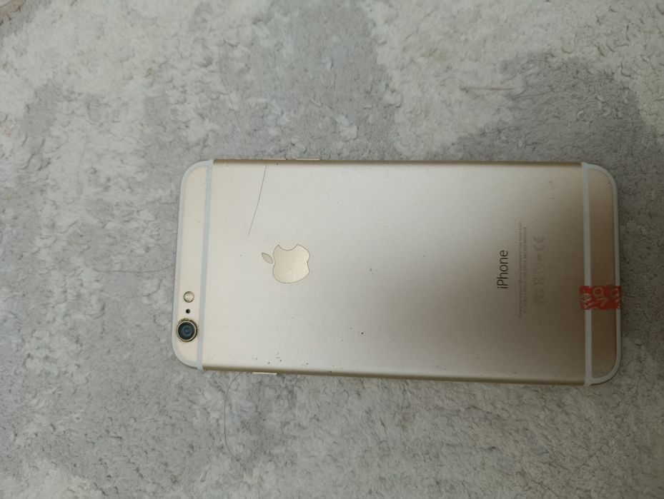 iPhon 6p 64gb в хорошом состояние батарея 100%