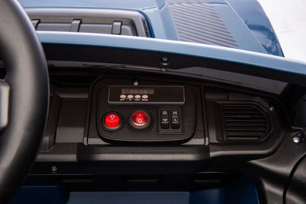 Masinuta electrica 2 copii Ford Raptor F-150 Black 24V cu telecomanda