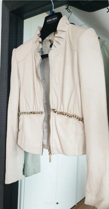 Elisabetta Franchi ест.кожа яке