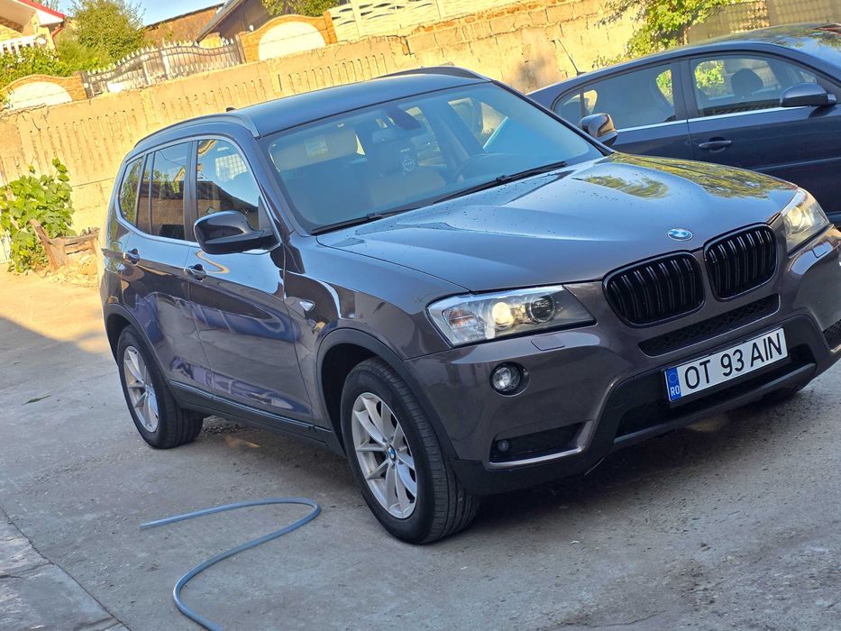 Bmw x3 2012 xdrive