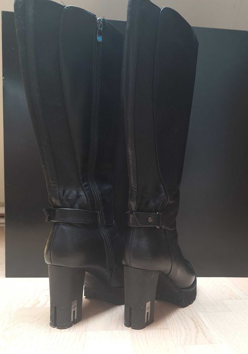 Ботуши от естествена кожа