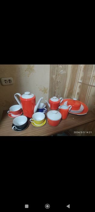 Сервис производство ГДР.