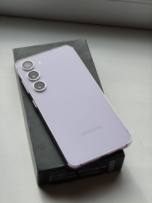 Samsung s23 256gb в идеальном состоянии