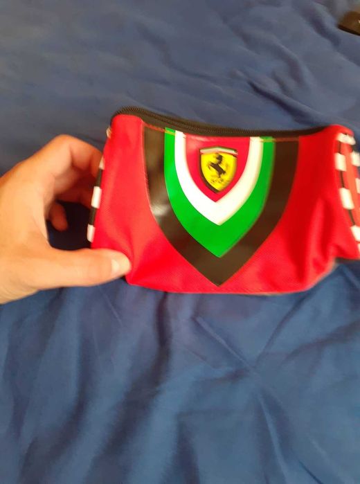 неизполван несесер ферари