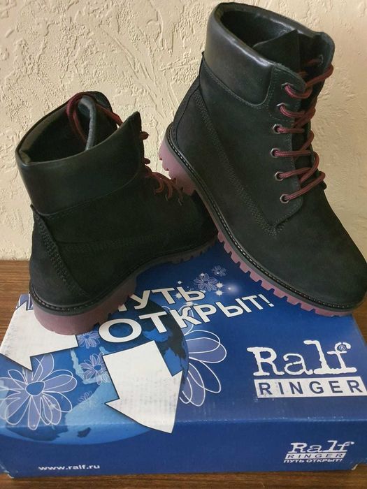 Ботинки женские зимние Ralf Ringer