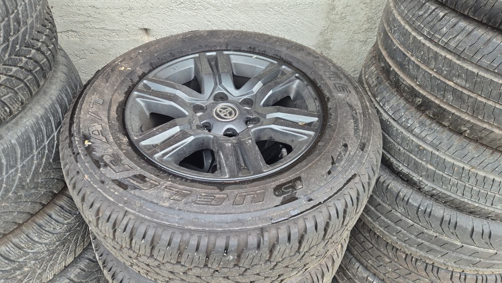 205 80 R16 Bf Goodrich Toyota Hilux