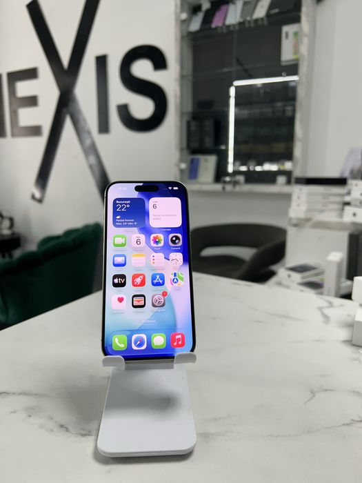 Magazin- Iphone 15 Pro Natural 128 Gb