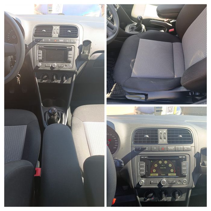 Vw Polo benzină 2014