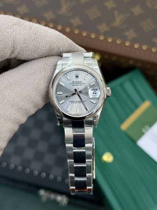 Rolex Oyster Perpetual 31mm Grey Dial