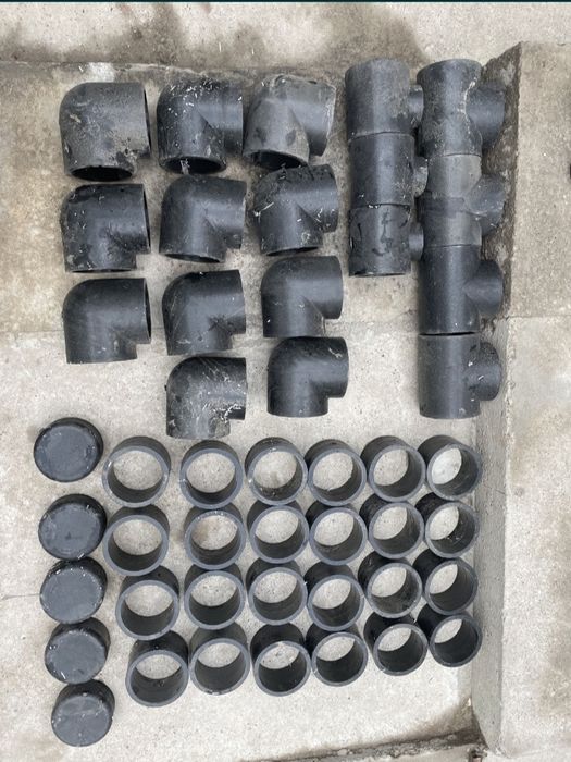 Фитинги ПНД под пайку