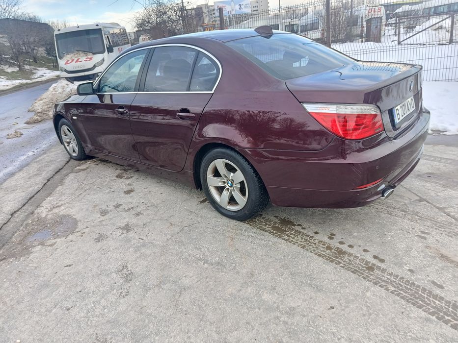 Vand bmw e60 facelift 2009