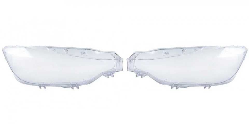 Sticla Far Stanga Dreapta BMW Seria 3 F30 F31 Facelift, LED, 2015-2019