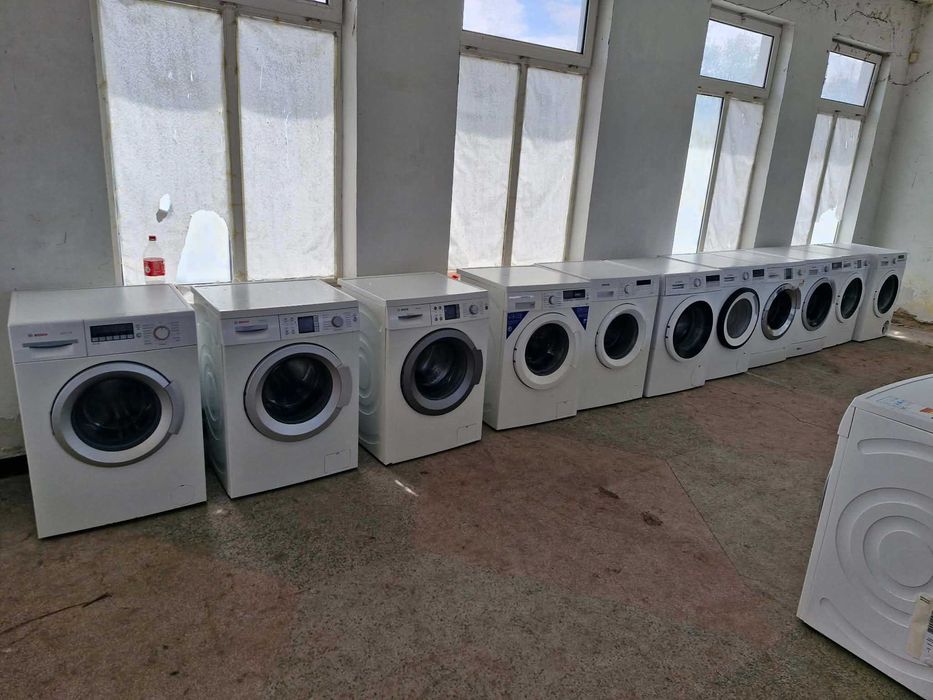 Перални и сушилни Bosch / Siemens / AEG – втора употреба, внос от Германия/Холандия | Само на едро