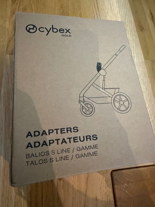 Адаптори за столче за кола cybex нови