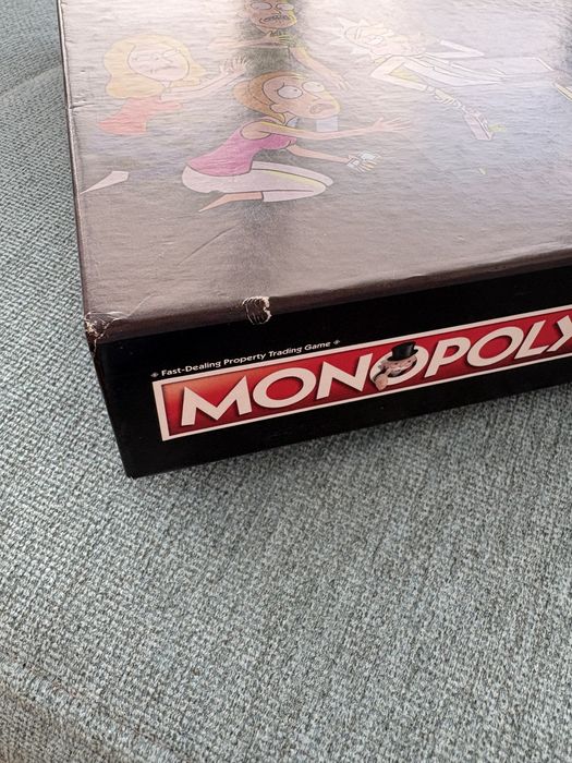 Monopoly Rick and Morty edition