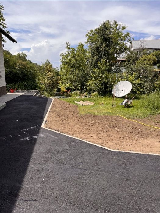 Асфальтирование Асфальт.Укладка асфальт.Ямочные работы